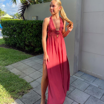 ESMERALD BOHO DRESS
